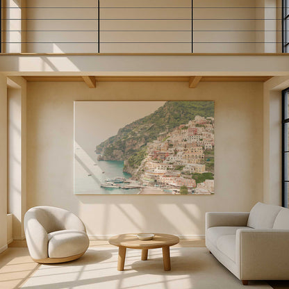[Color:Stretched Canvas], Picture of art in a room