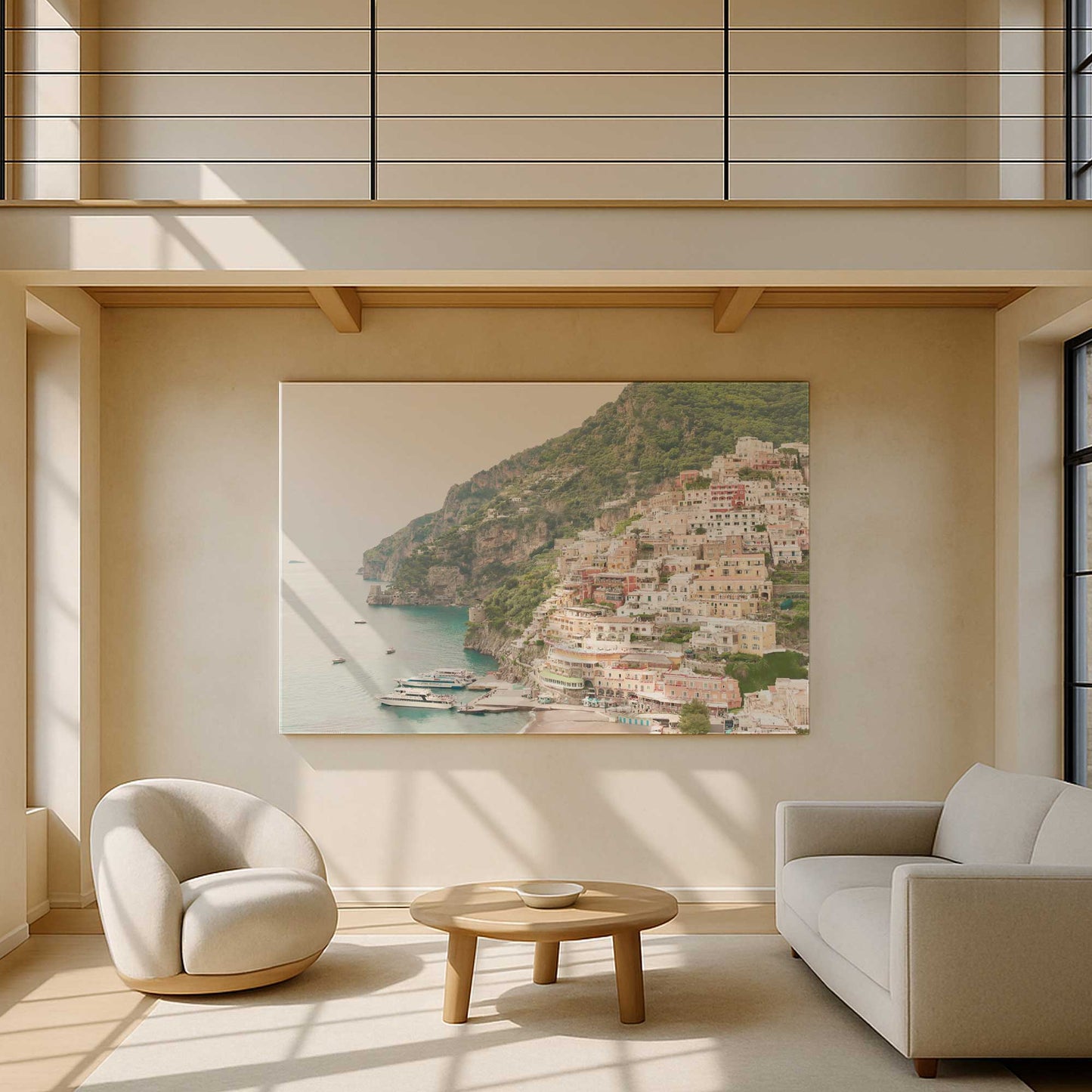 [LIFESTYLE],[SPECIAL], the art hanging in a room