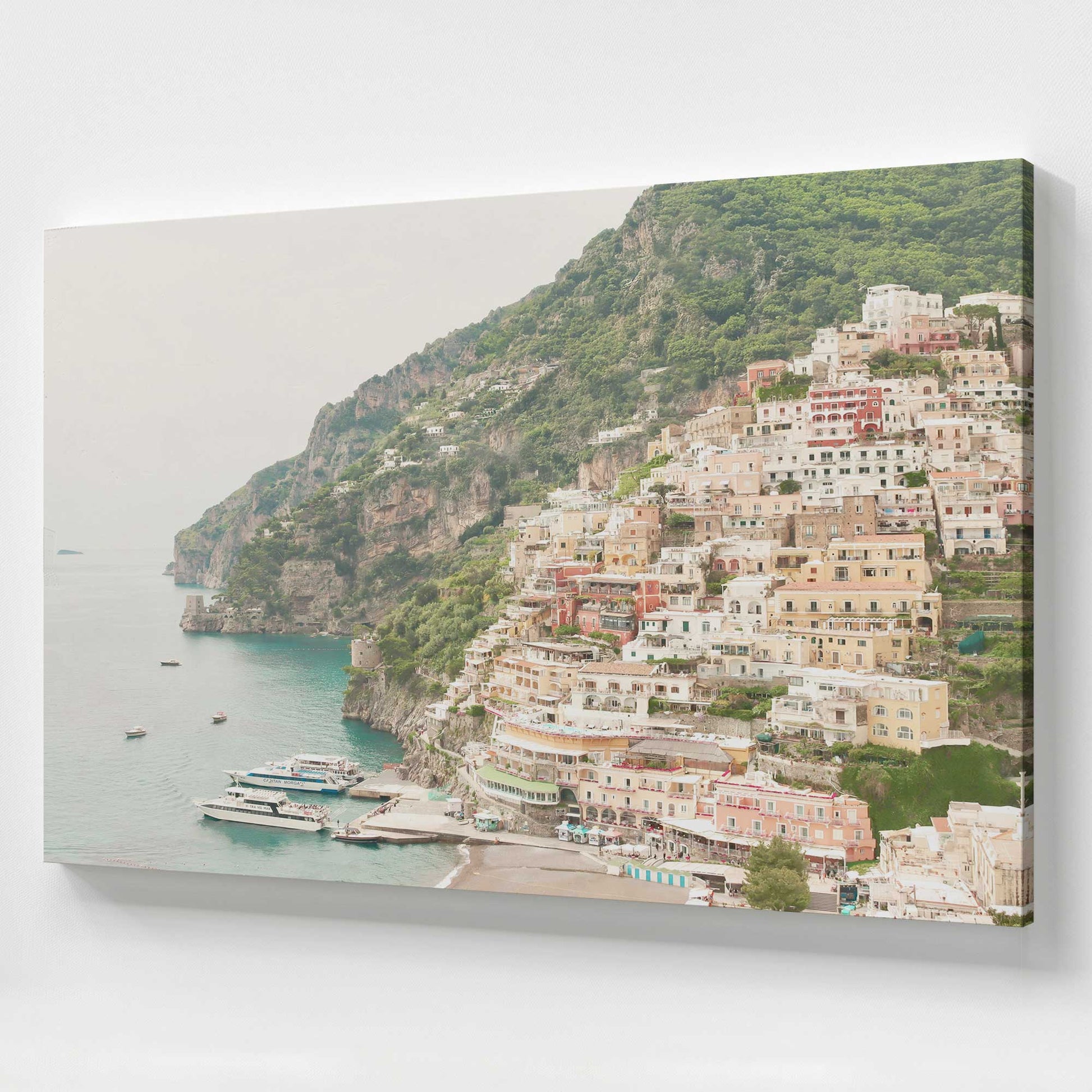 [Color:Stretched Canvas], Picture of art at an angle