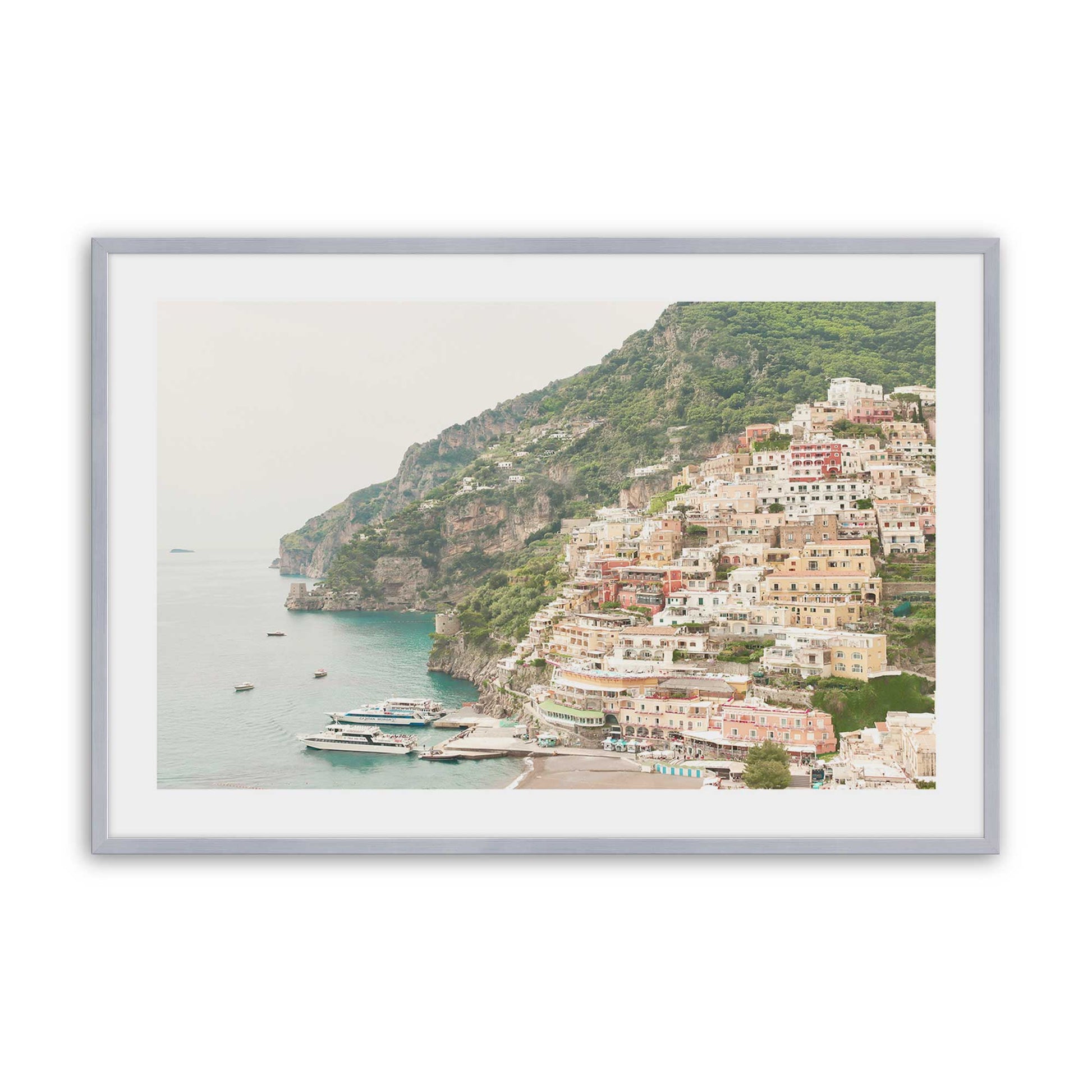 [Color:Polished Chrome], Picture of art in a Polished Chrome frame