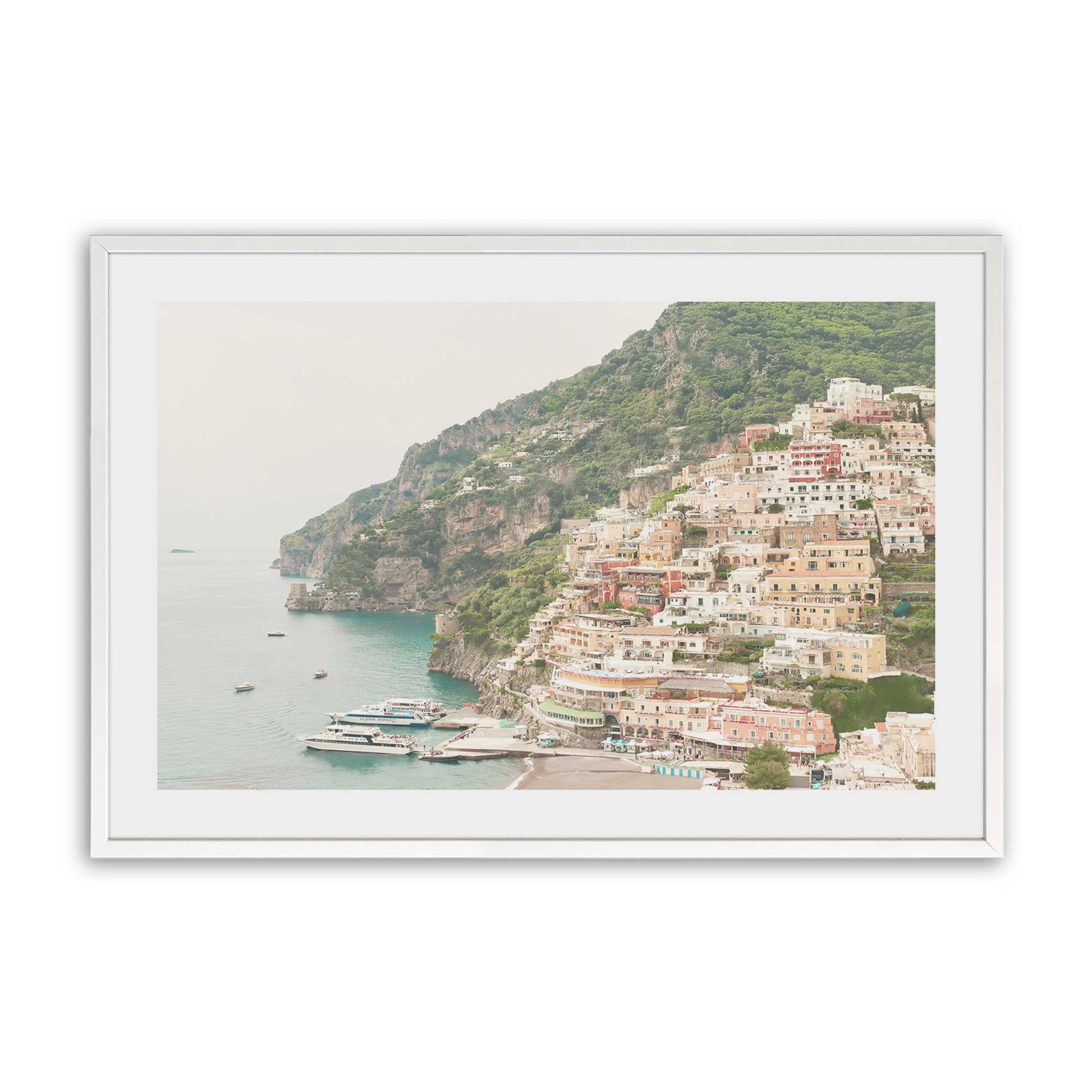 [Color:Opaque White], Picture of art in a Opaque White frame