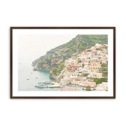 [Color:Brown], Picture of art in a Brown frame