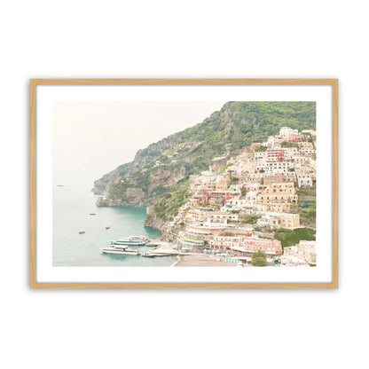 [Color:American Maple], Picture of art in a American Maple frame