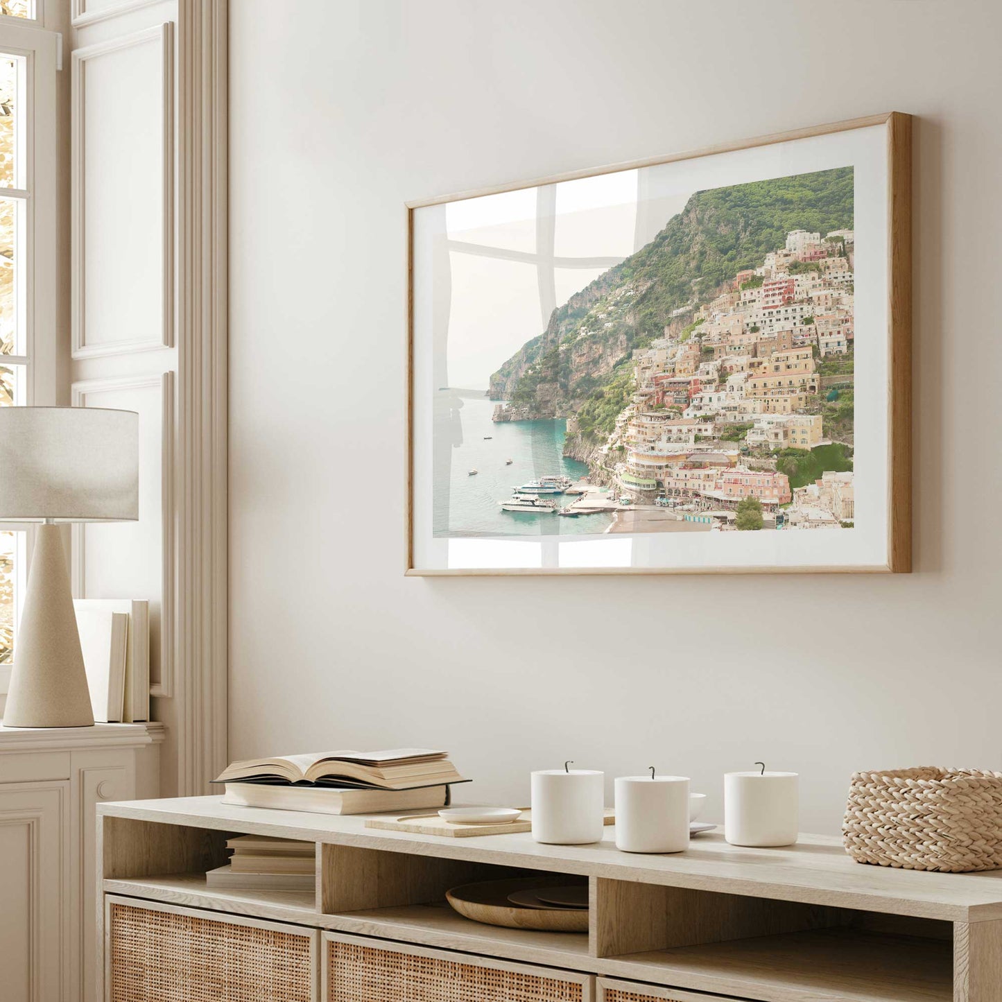 Picture of art in a room