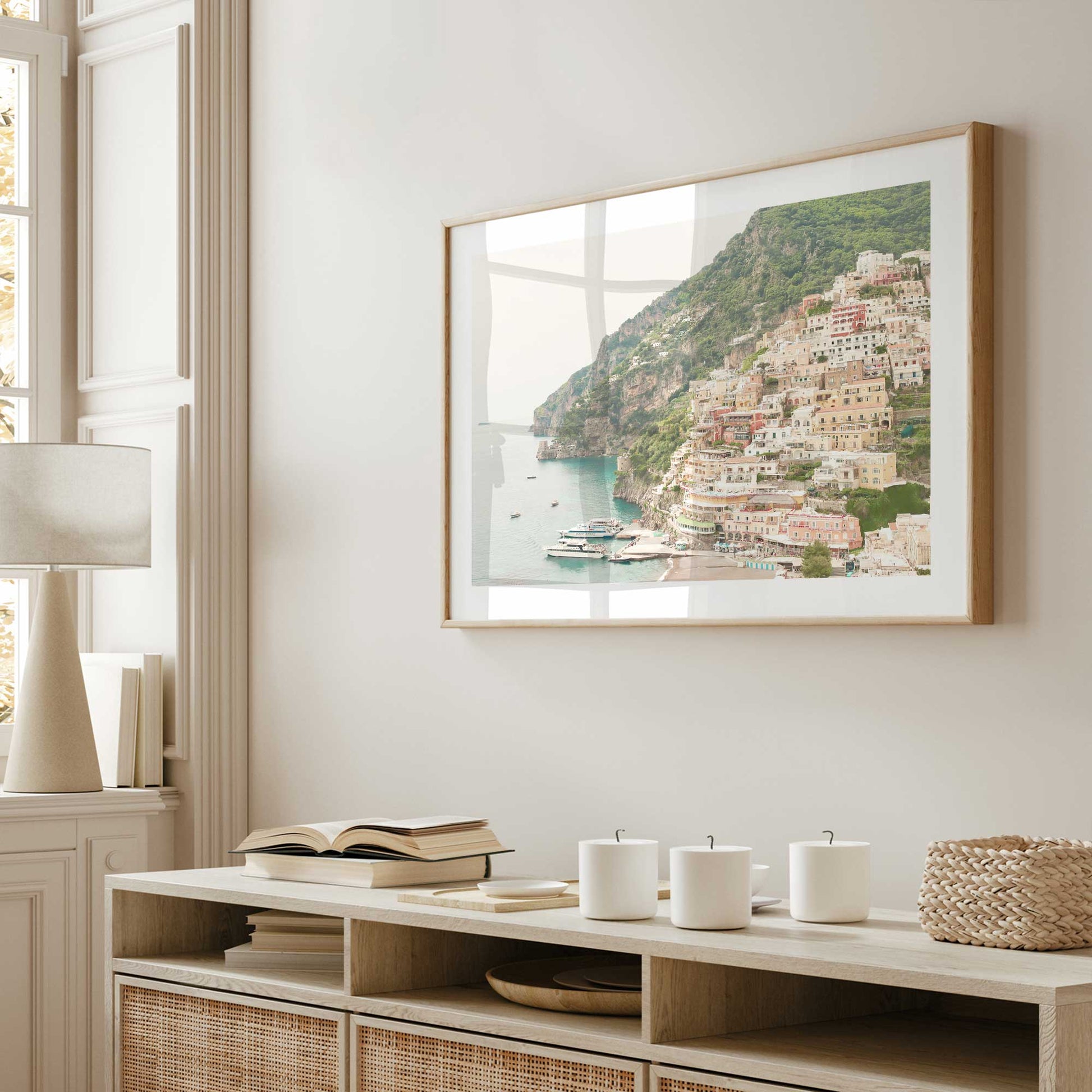 Picture of art in a room