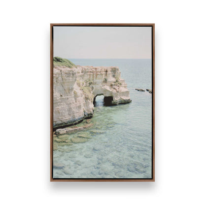 [Color:Walnut], Picture of art in a Walnut frame