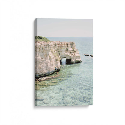 [Color:Stretched Canvas], Picture of art at an angle