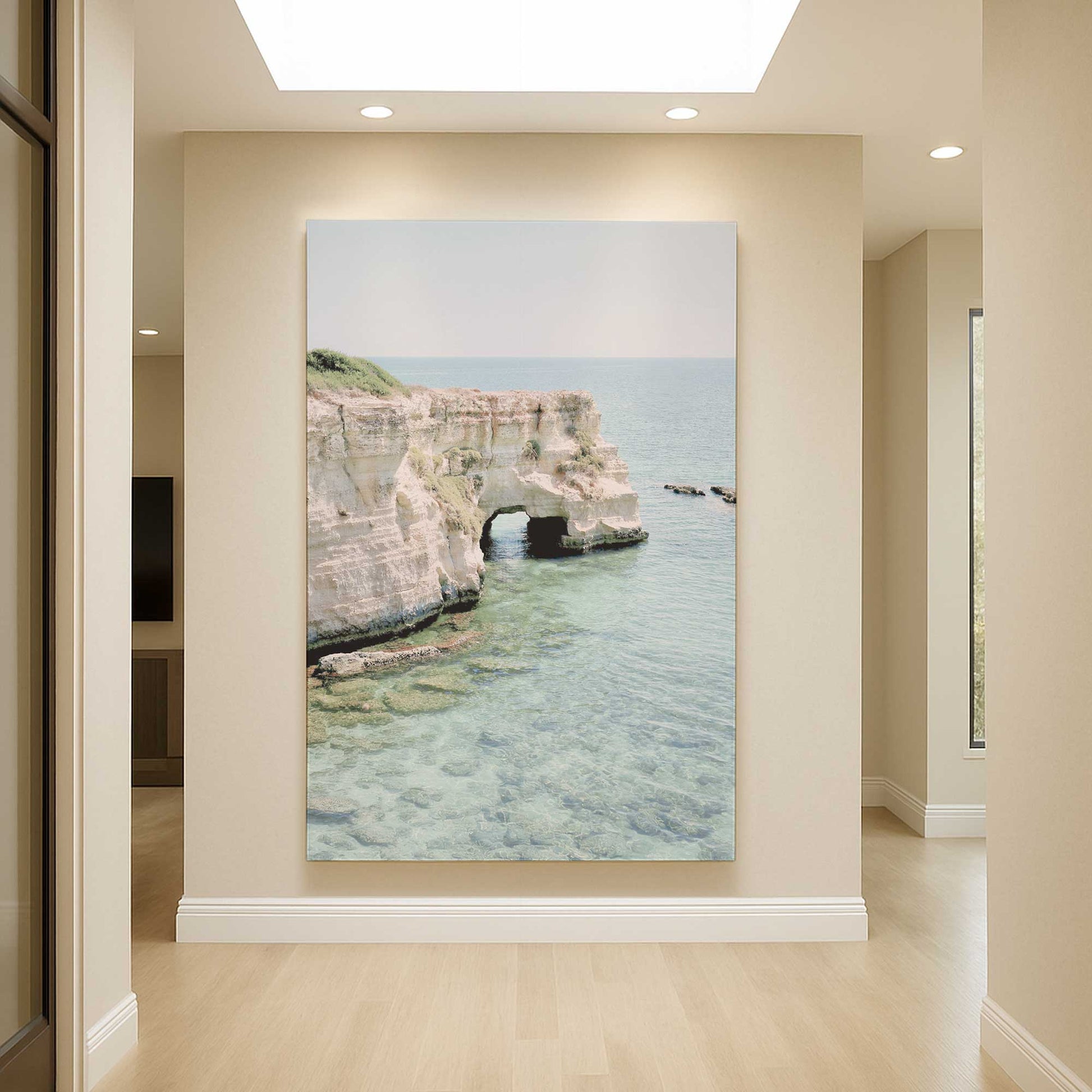 [LIFESTYLE], art hanging in a room