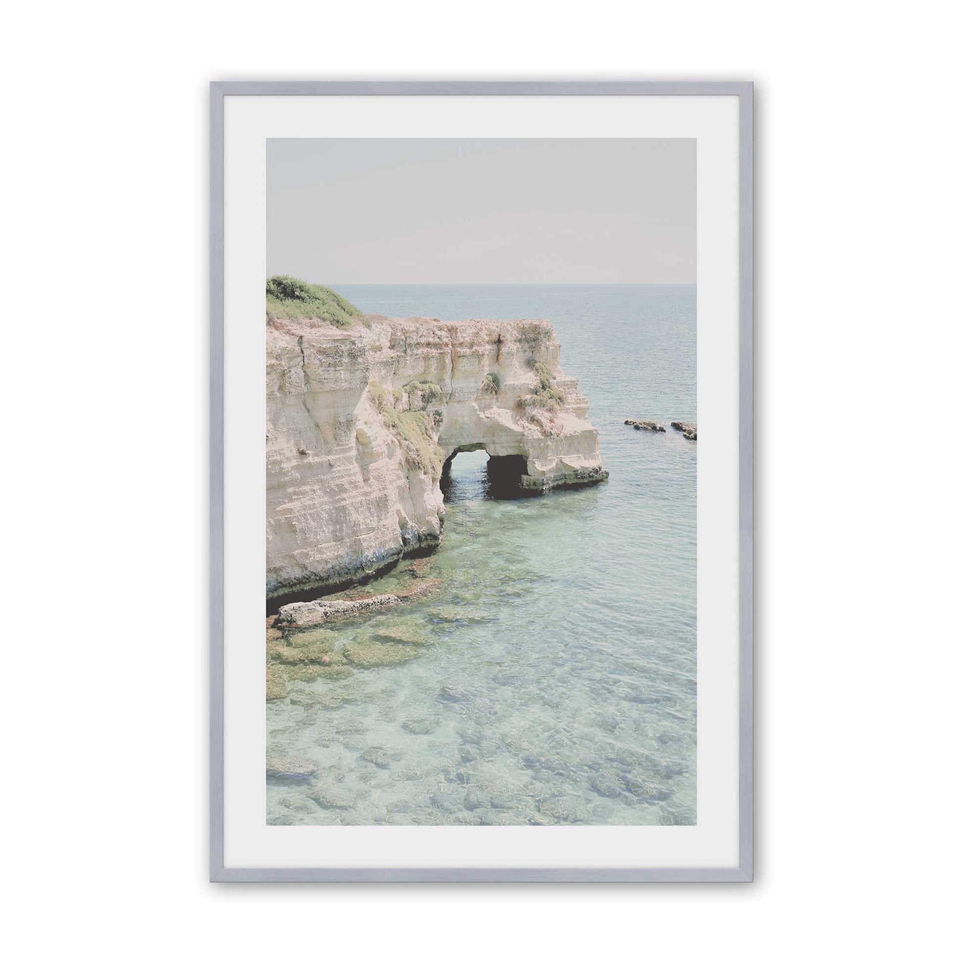 [Color:Polished Chrome], Picture of art in a Polished Chrome frame