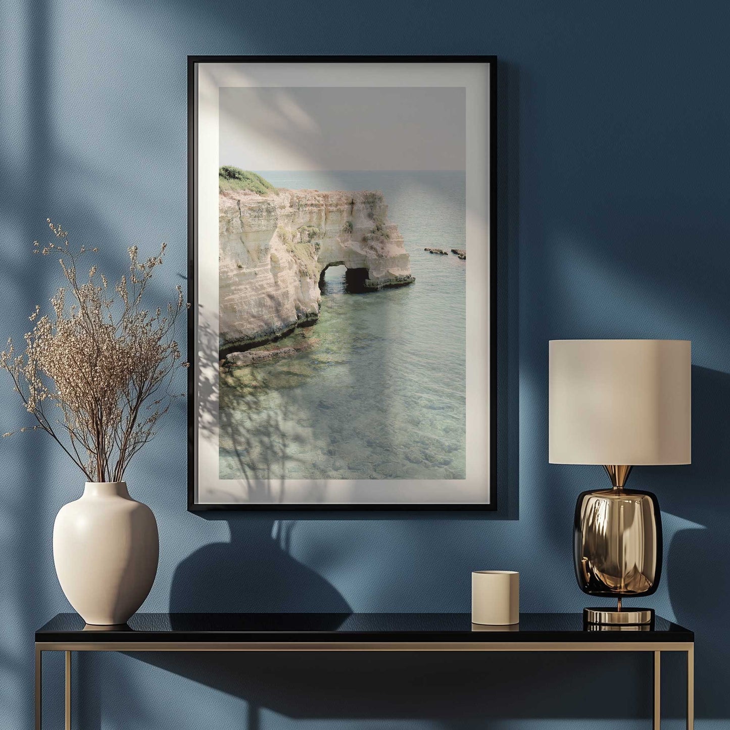 Picture of art in a room