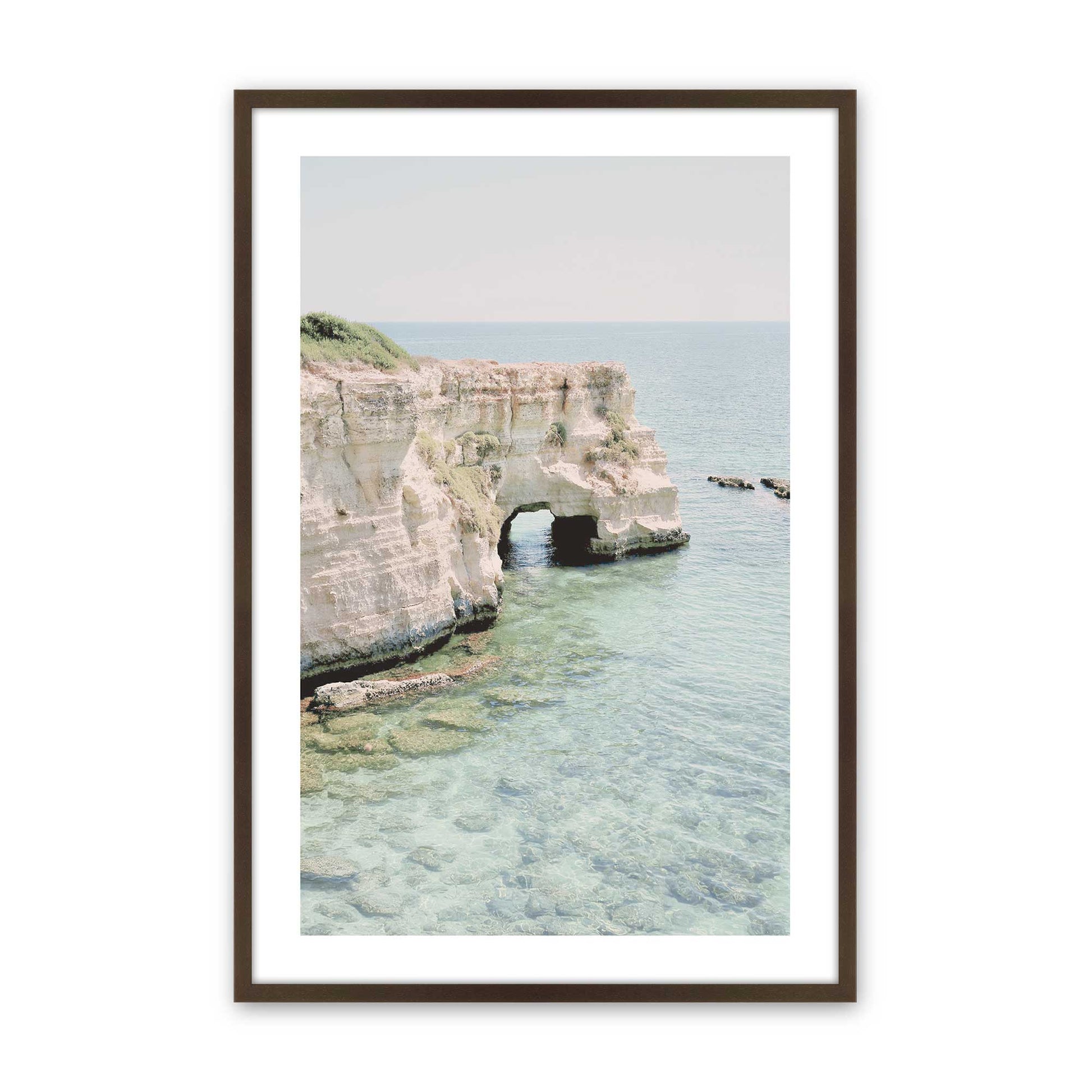[Color:Belvinder Brown], Picture of art in a Belvinder Brown frame