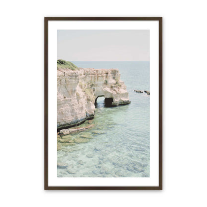 [Color:Brown], Picture of art in a Brown frame