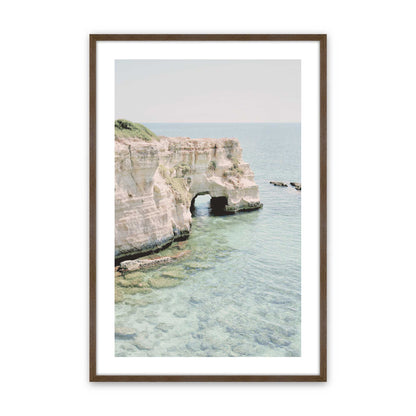 [Color:Walnut], Picture of art in a Walnut frame