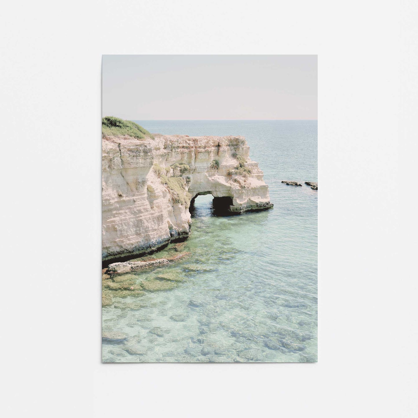 [Color:Rolled Print], Picture of close up of art