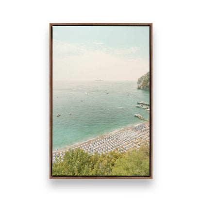 [Color:Walnut], Picture of art in a Walnut frame