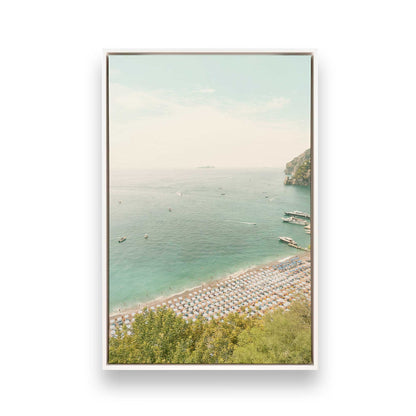 [Color:Opaque White], Picture of art in a White frame
