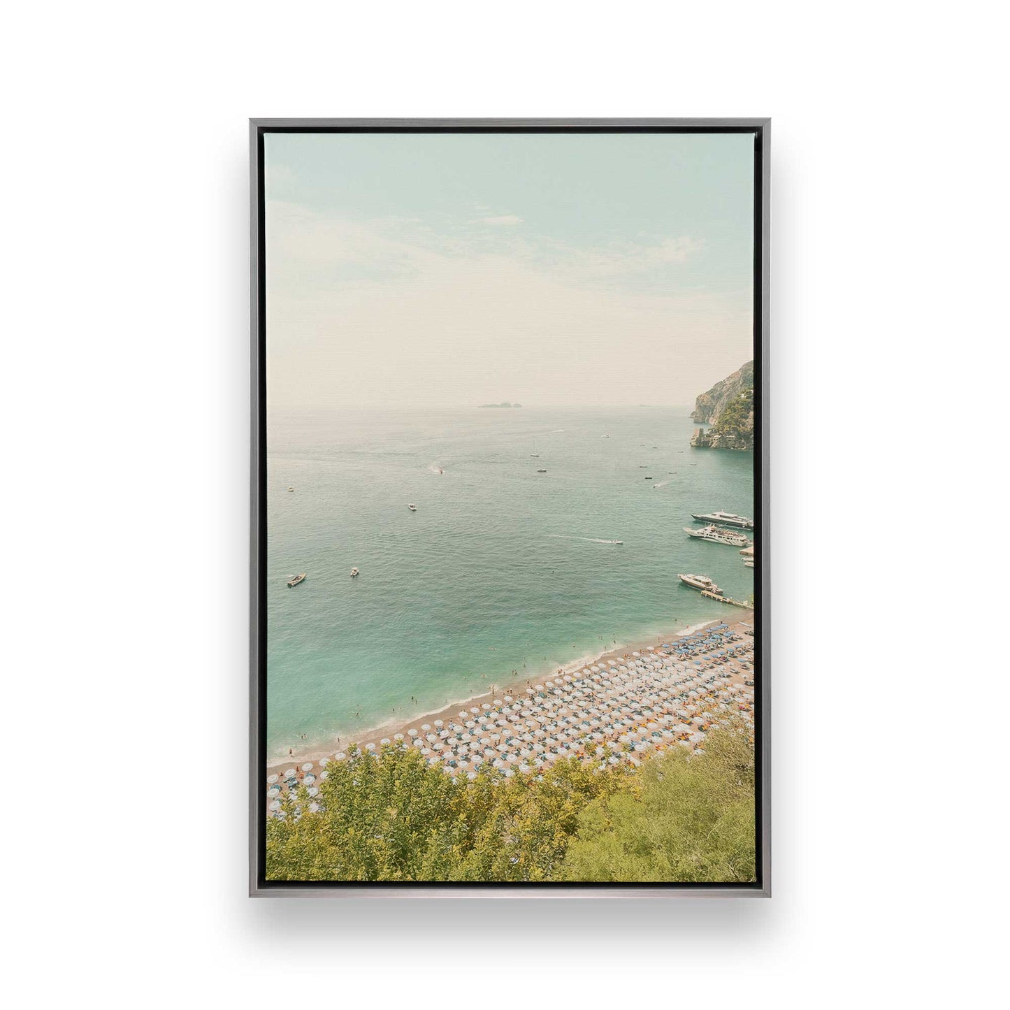 [Color:Polished Chrome], Picture of art in a Polished Chrome frame