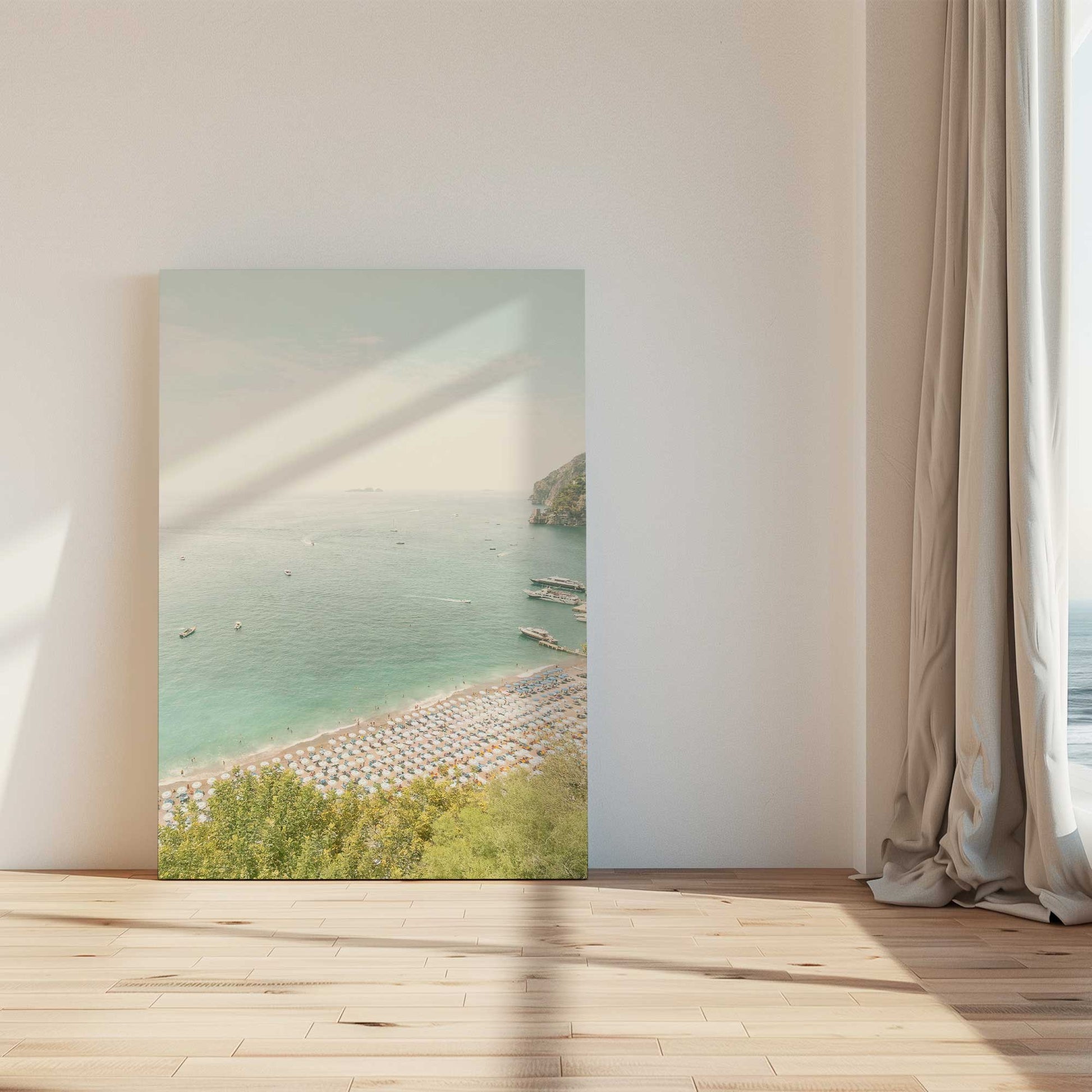 Picture of art in a room