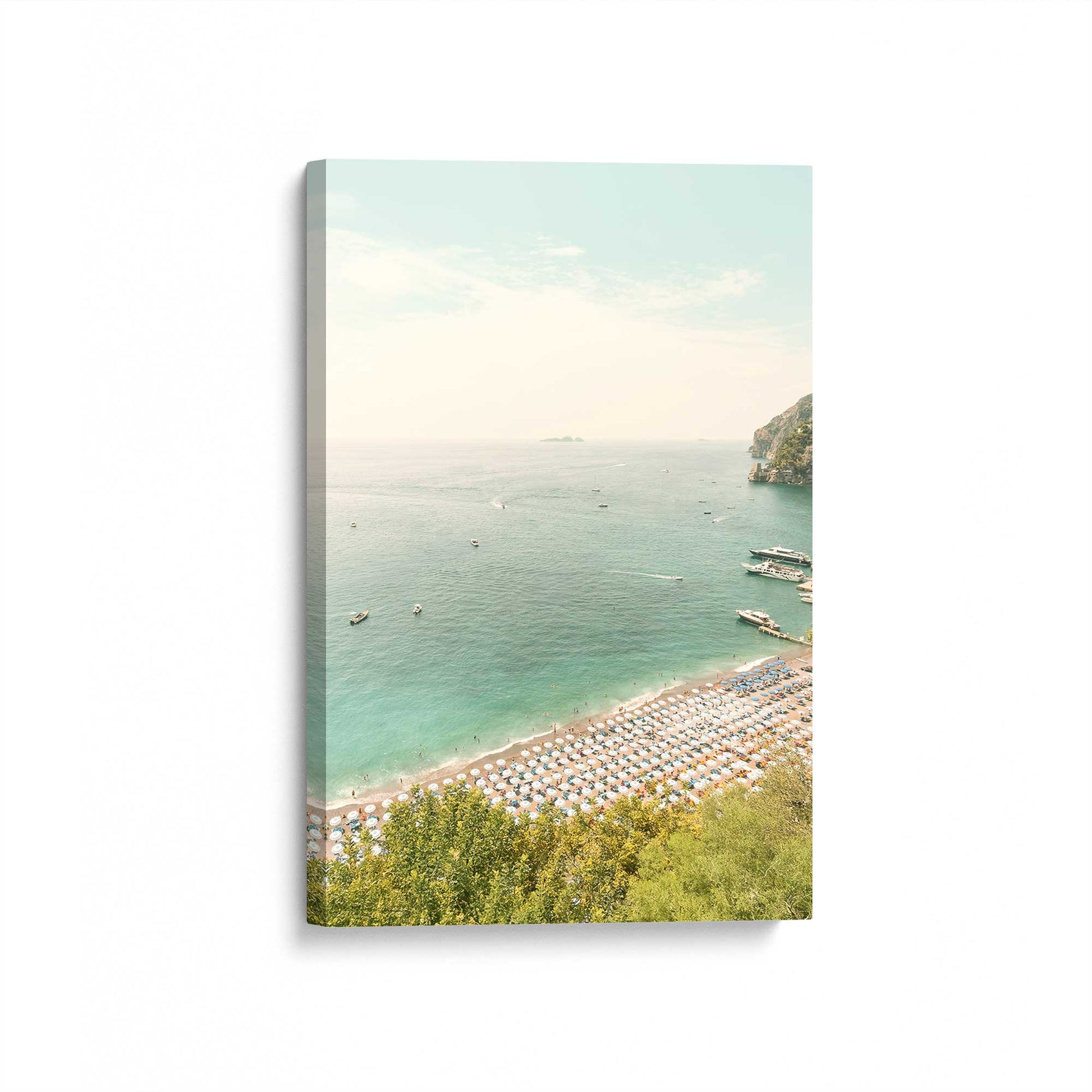 [Color:Stretched Canvas], Picture of art at an angle