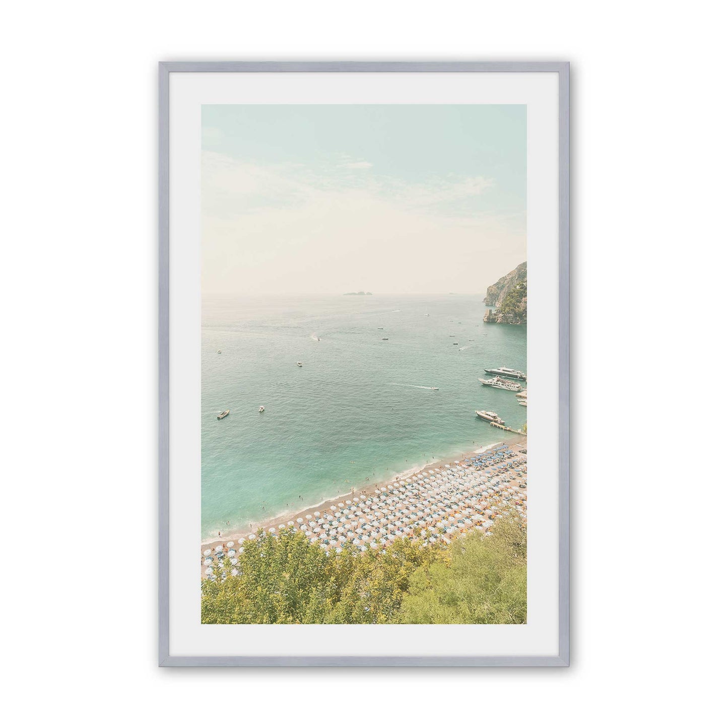 [Color:Polished Chrome], Picture of art in a Polished Chrome frame
