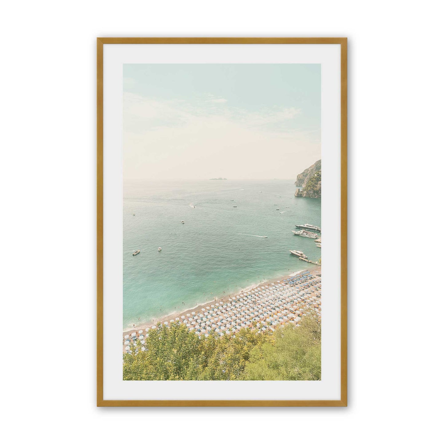 [Color:Polished Gold], Picture of art in a Polished Gold frame