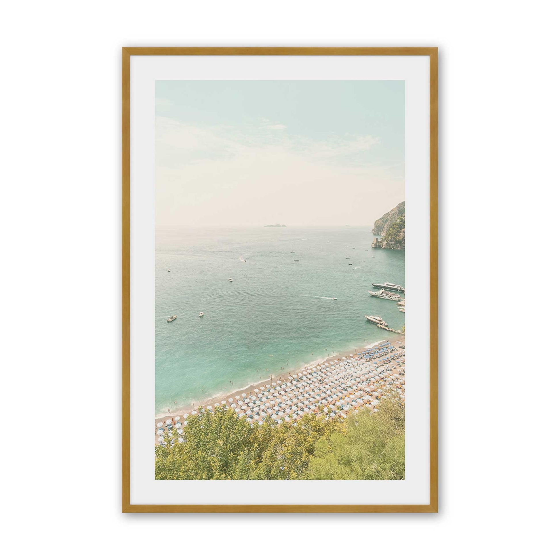 [Color:Polished Gold], Picture of art in a Polished Gold frame