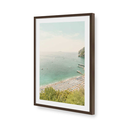 [Color:Belvinder Brown], Picture of art in a Belvinder Brown frame of the corner