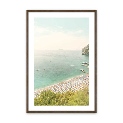 [Color:Walnut], Picture of art in a Walnut frame