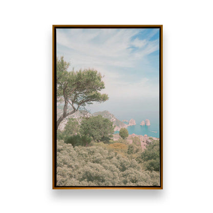 [Color:Polished Gold], Picture of art in a Polished Gold frame