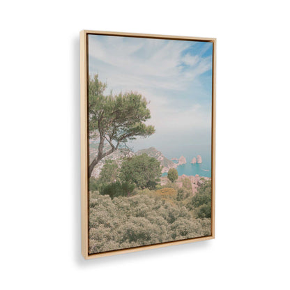 [Color:American Maple], Picture of the corner of the art