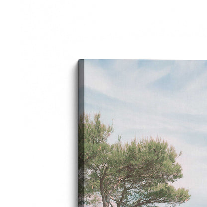 [Color:Stretched Canvas], Picture of the corner of the art