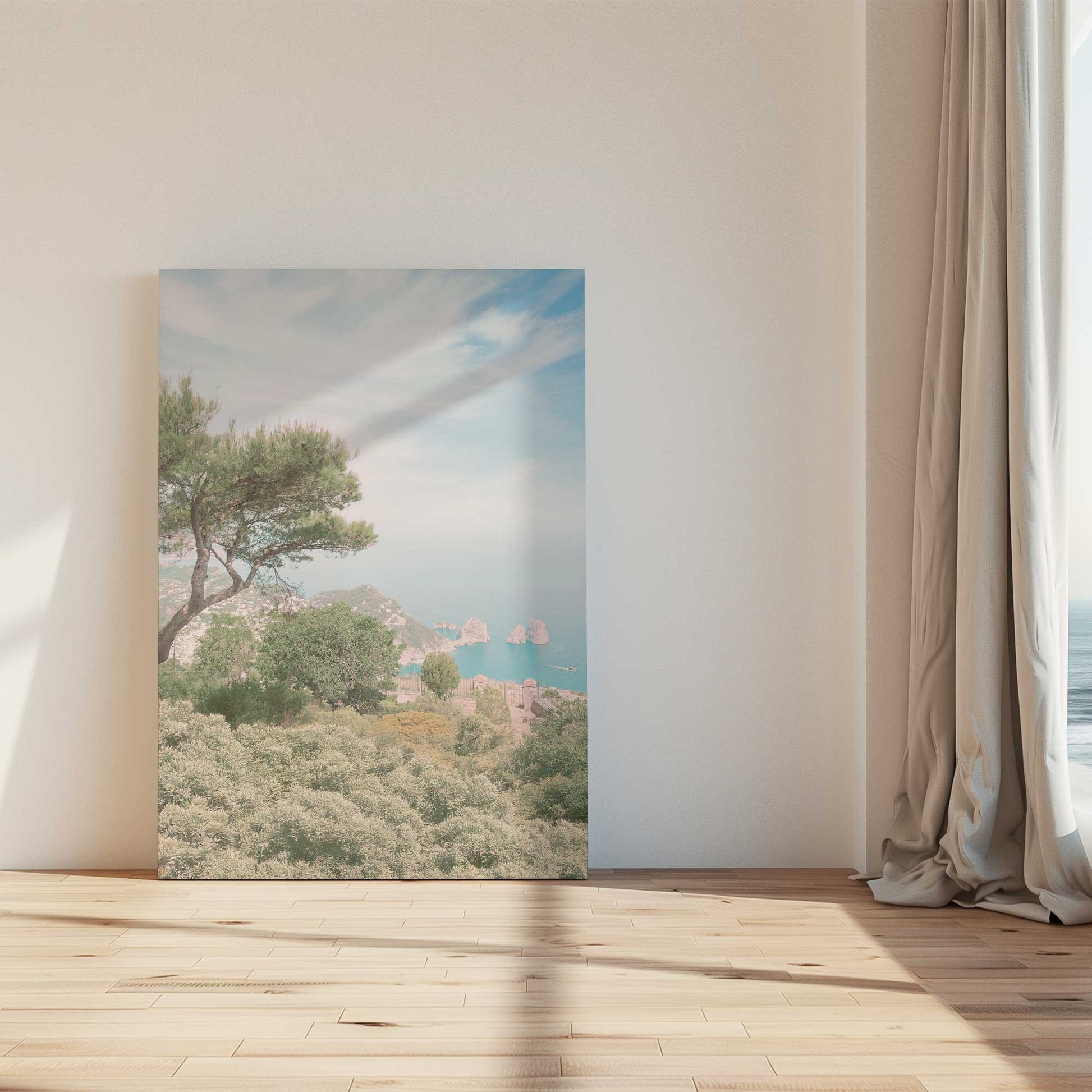 Picture of art in a room