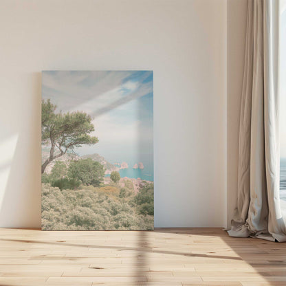 Picture of art in a room