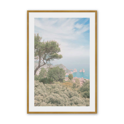 [Color:Polished Gold], Picture of art in a Polished Gold frame