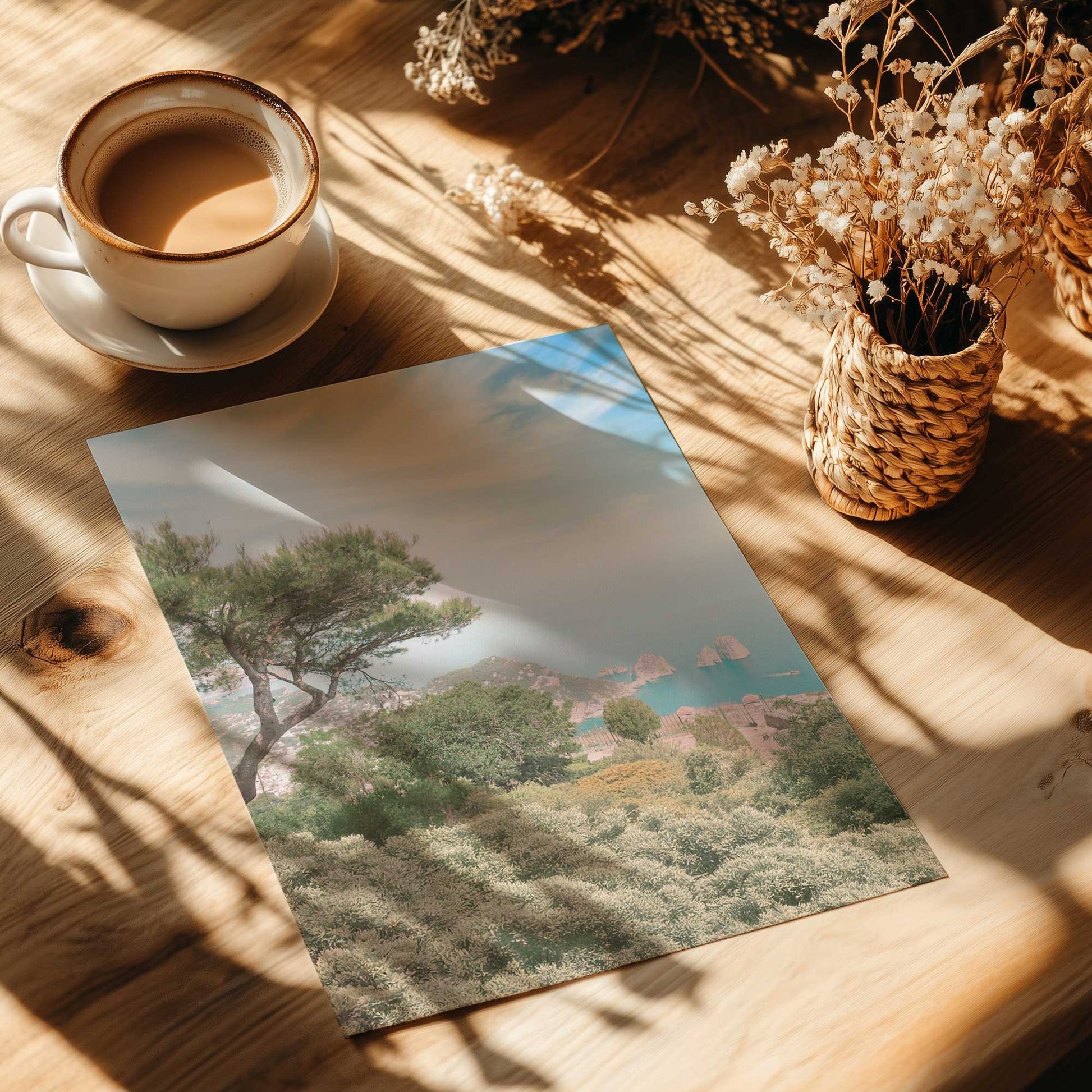 [Color:Rolled Print], Picture of close up of art