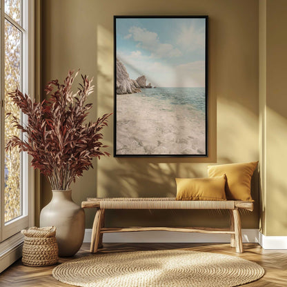 Picture of art in a room