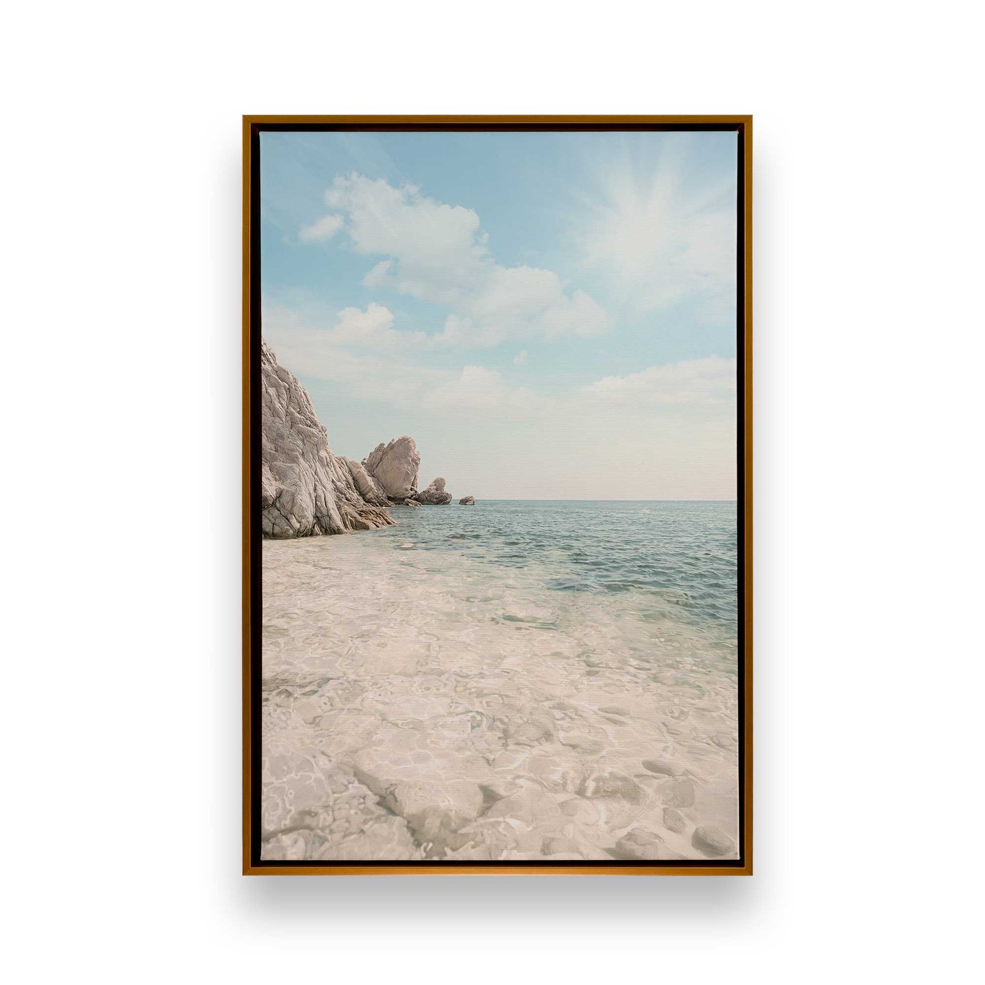 [Color:Polished Gold], Picture of art in a Polished Gold frame