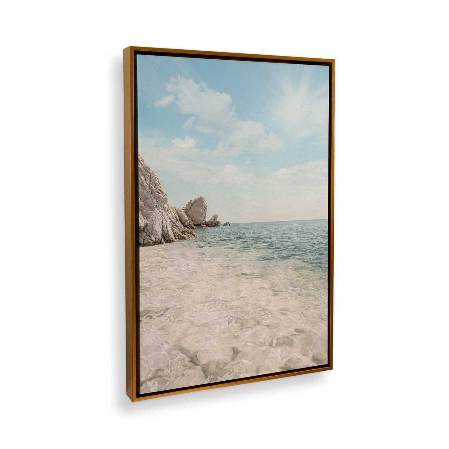 [Color:Polished Gold], Picture of the corner of the art