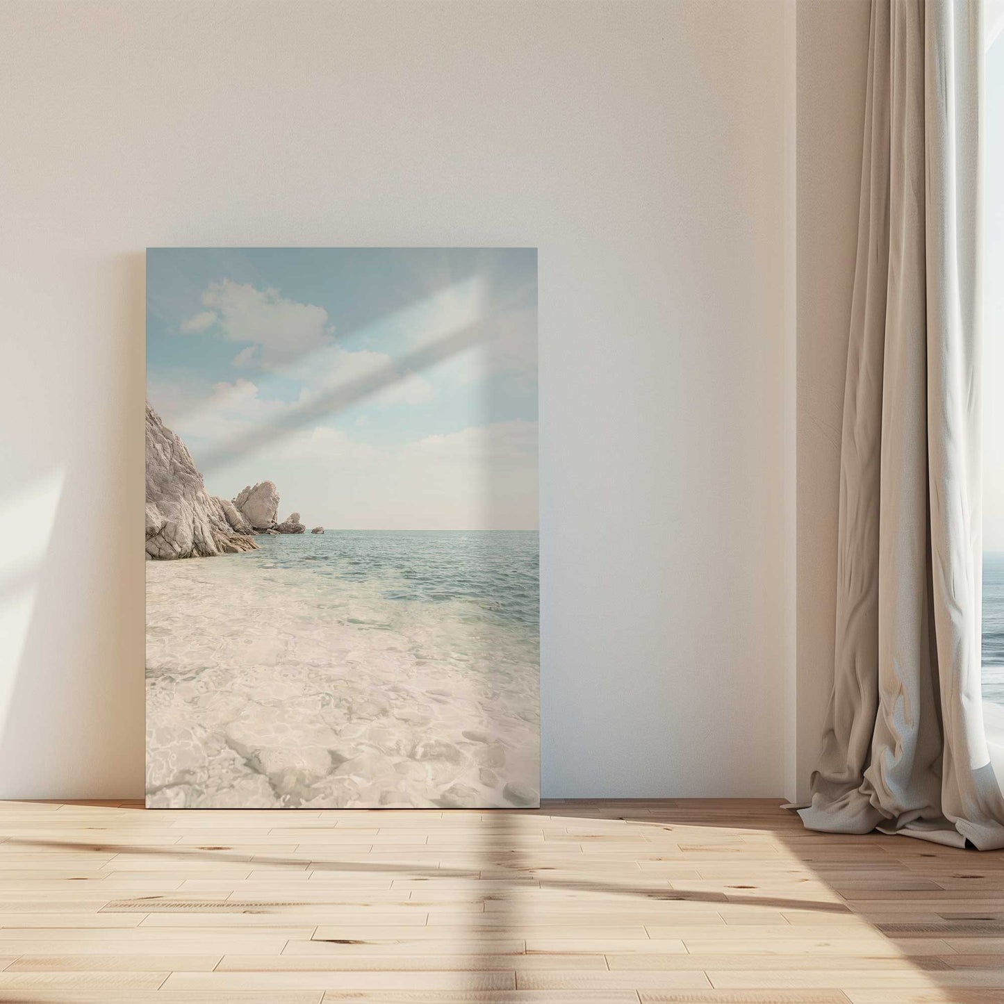 Picture of art in a room