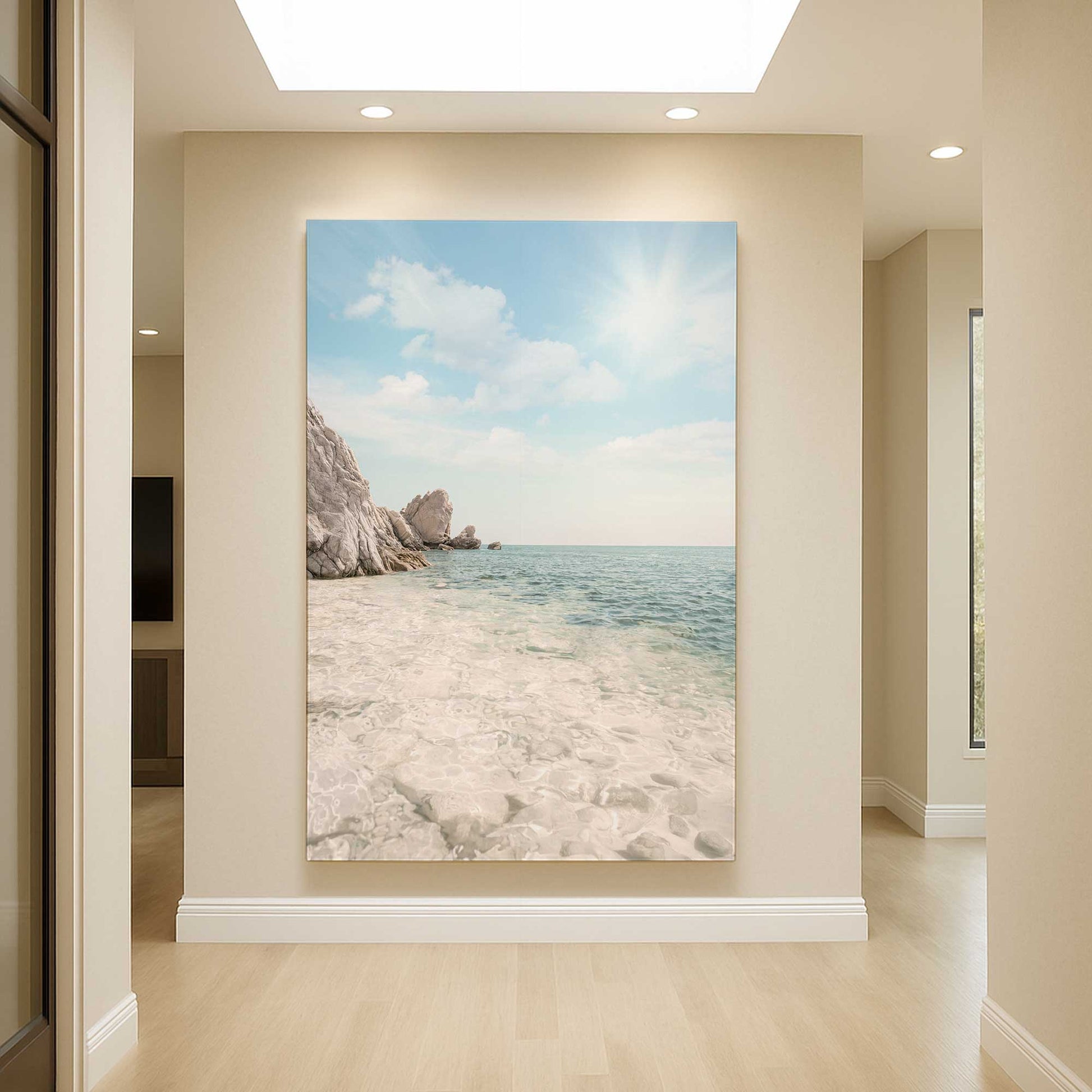 [LIFESTYLE], art hanging in a room