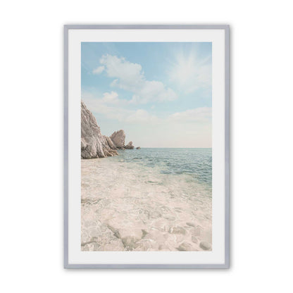 [Color:Polished Chrome], Picture of art in a Polished Chrome frame