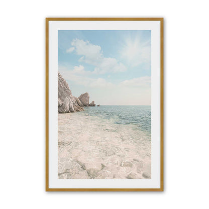[Color:Polished Gold], Picture of art in a Polished Gold frame