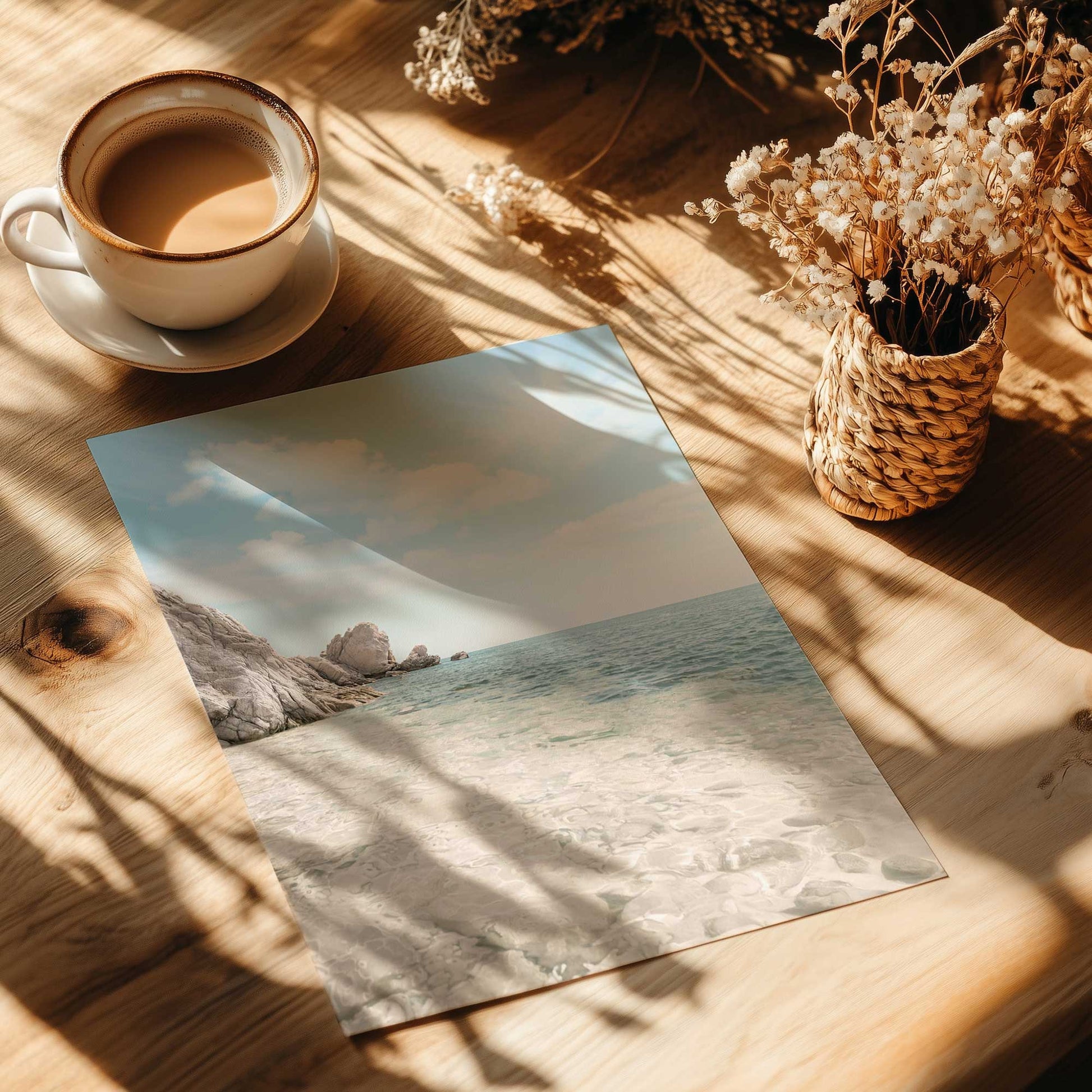 [Color:Rolled Print], Picture of close up of art