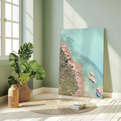 Picture of art in a room