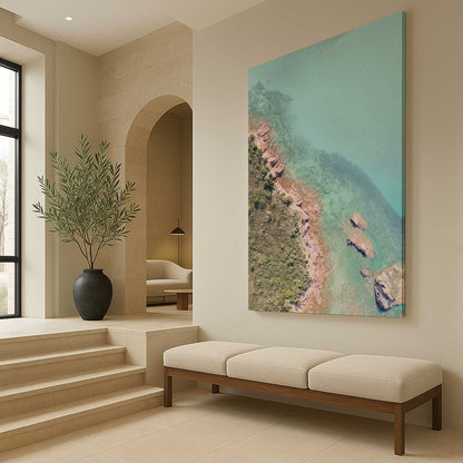 [LIFESTYLE], art hanging in a room