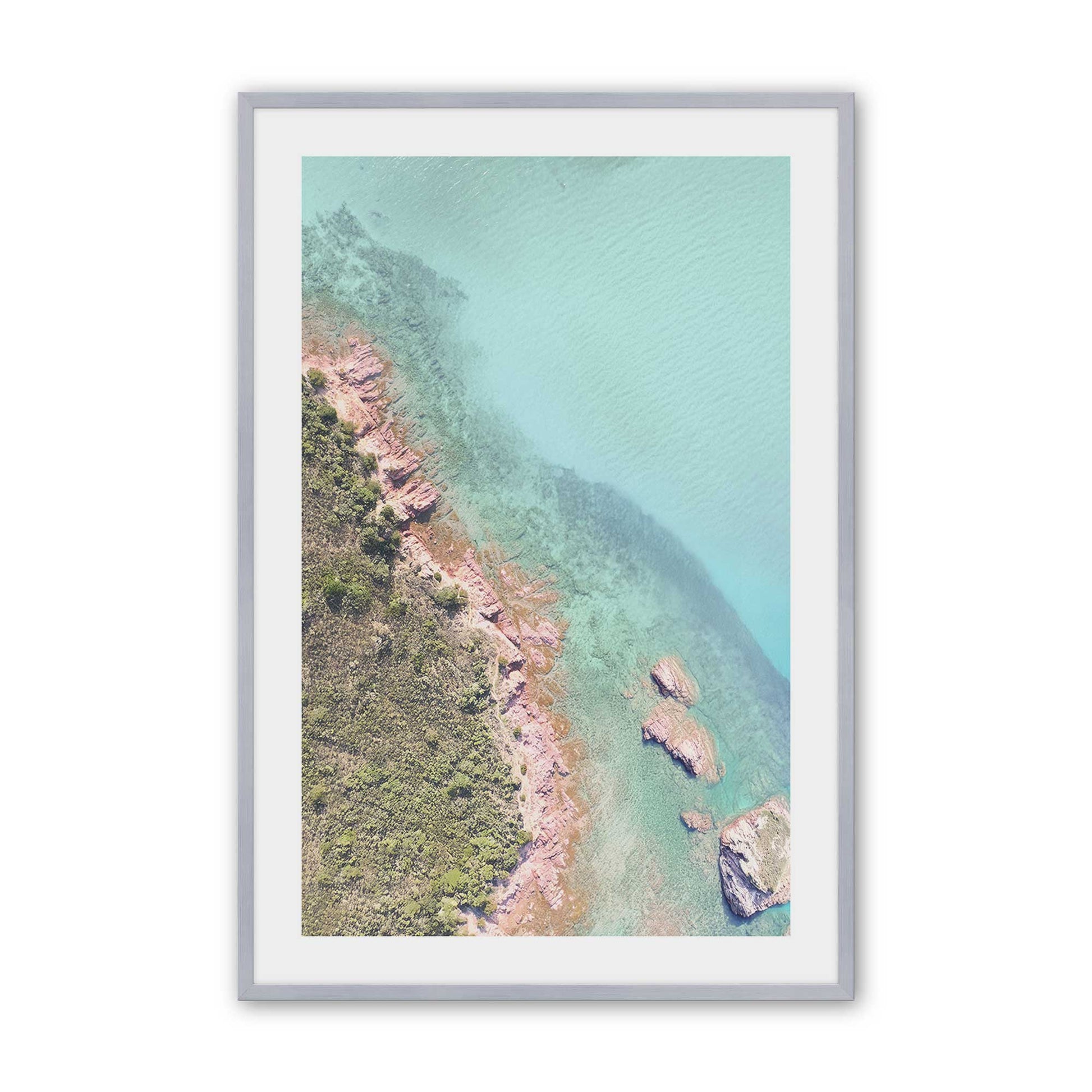 [Color:Polished Chrome], Picture of art in a Polished Chrome frame