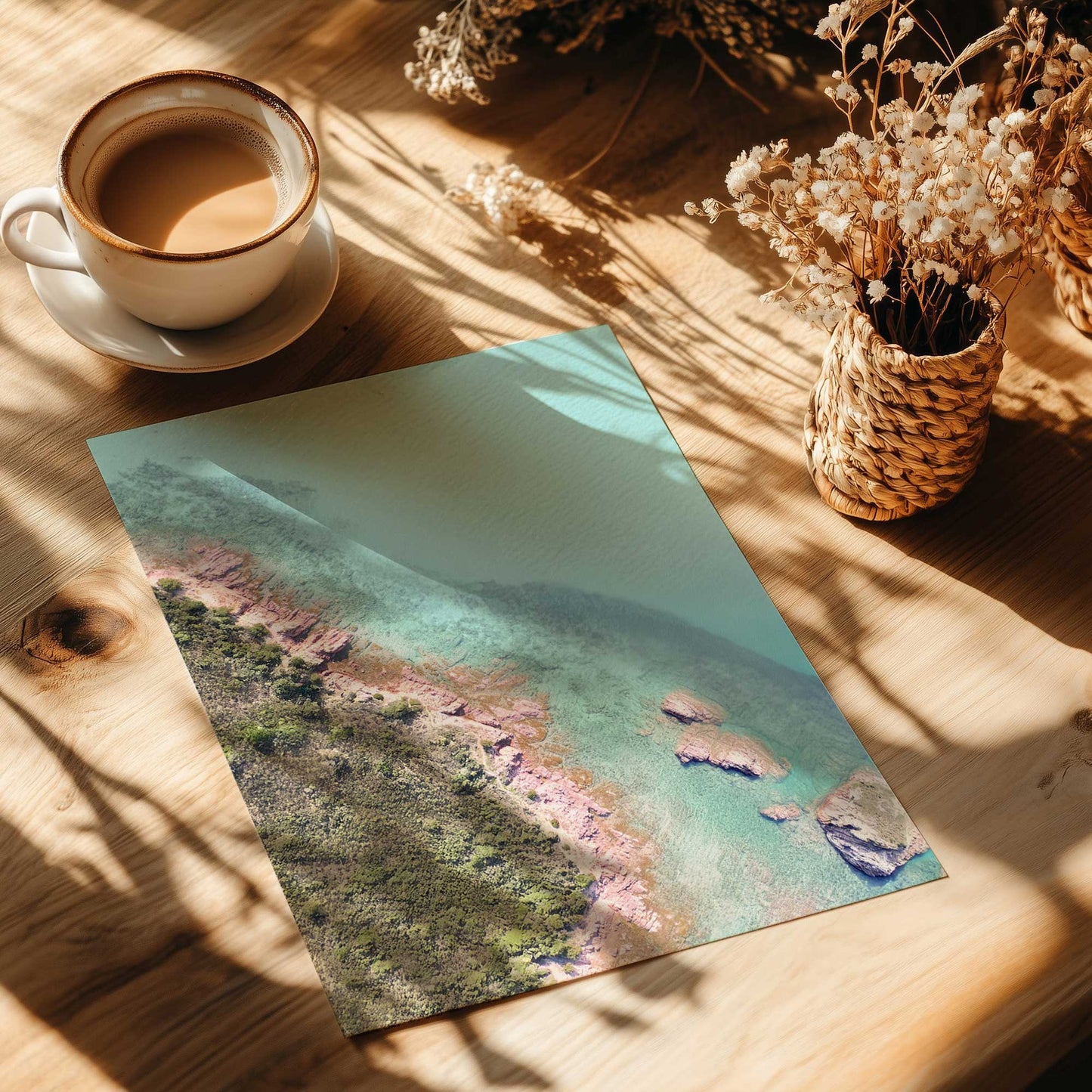 [Color:Rolled Print], Picture of close up of art