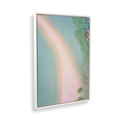[Color:Opaque White], Picture of the corner of the art