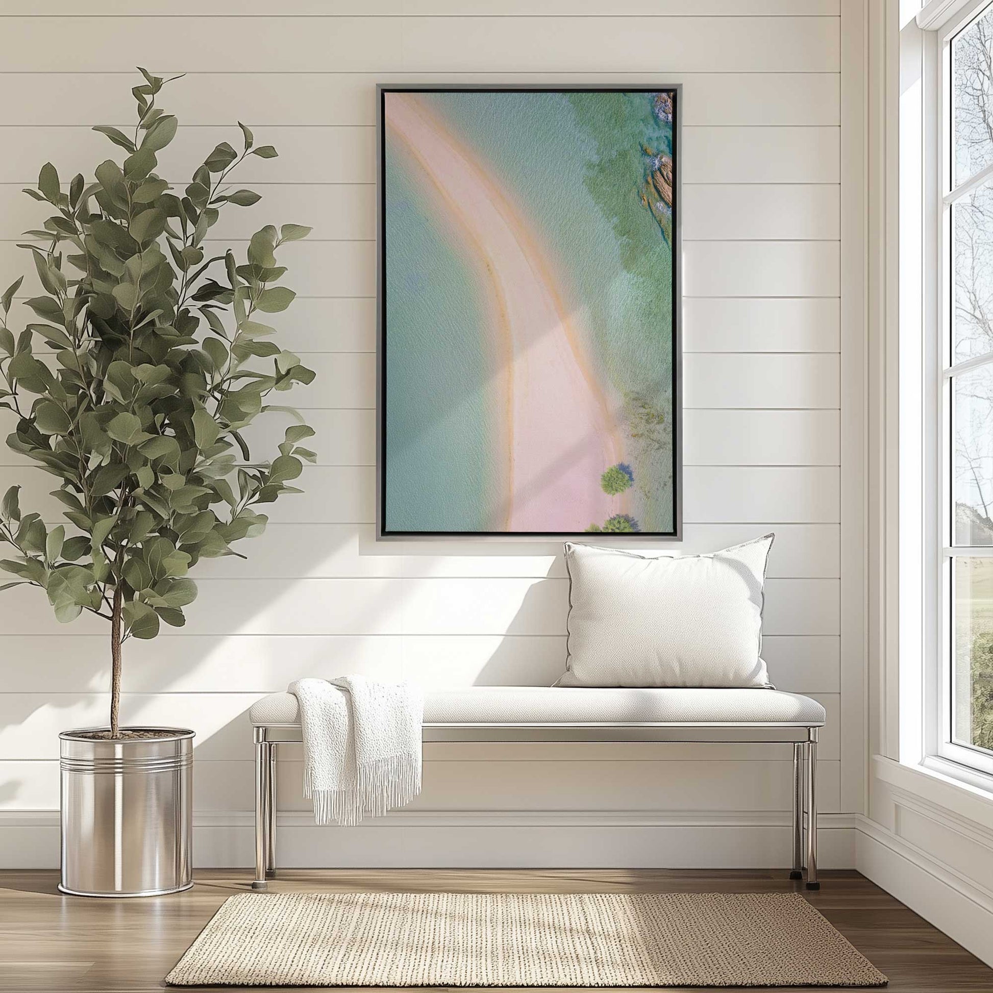 Picture of art in a room