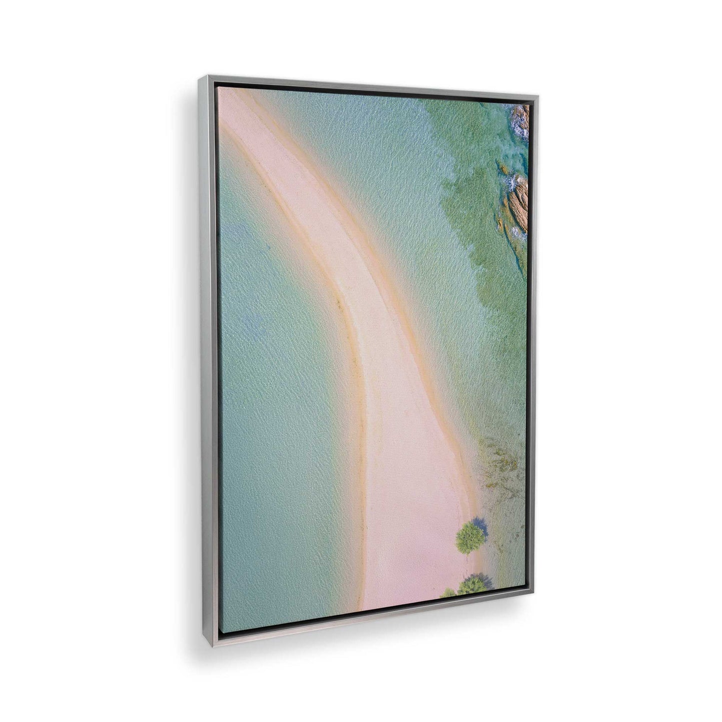 [Color:Polished Chrome], Picture of the corner of the art